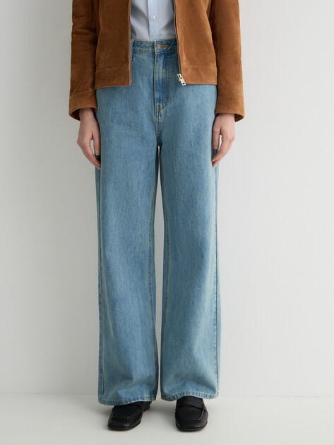 MAISON DAVID Wide-leg jeans (cotton)