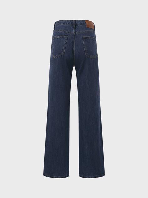 MAISON DAVID Wide-leg jeans (cotton)