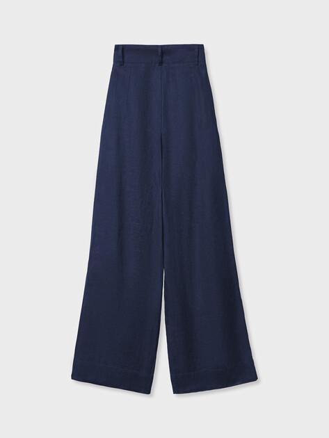 MAISON DAVID Palazzo pants (linen)