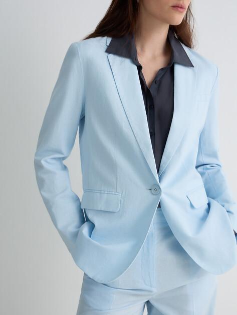 MAISON DAVID Jacket (cotton/linen)