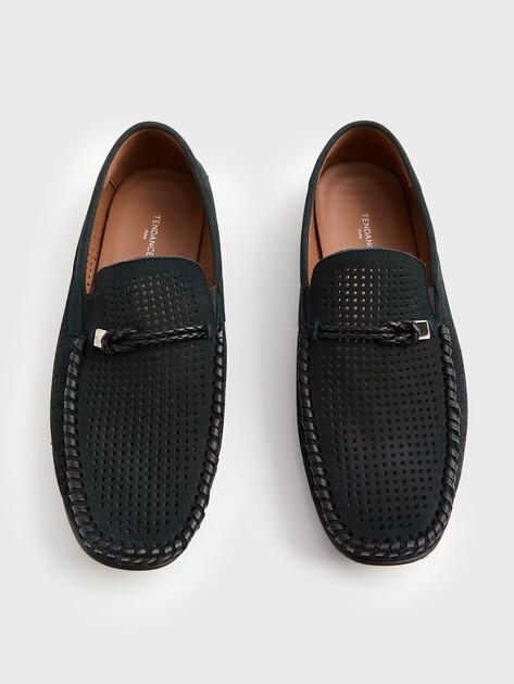 TENDANCE Moccasins (genuine nubuck/genuine leather)