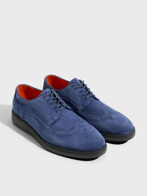 TENDANCE Derby (natural suede)