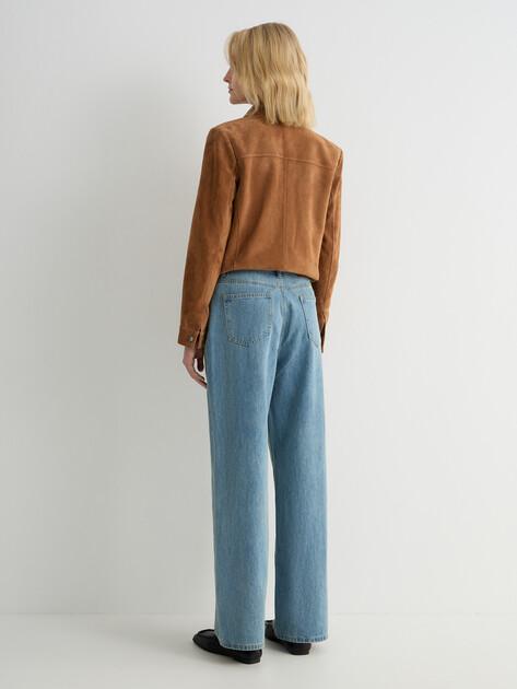 MAISON DAVID Wide-leg jeans (cotton)
