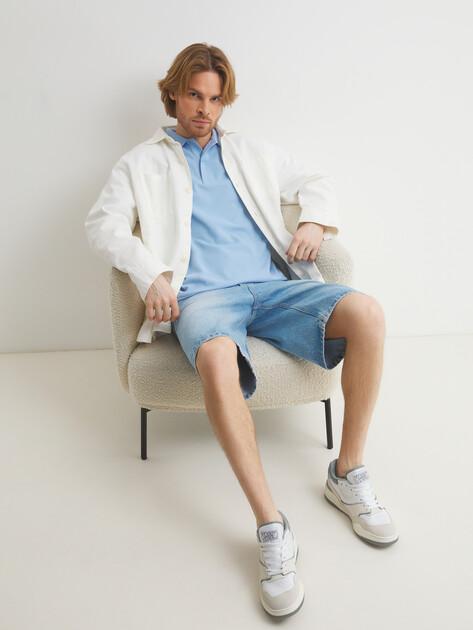 MAISON DAVID Polo (cotton/polyester)