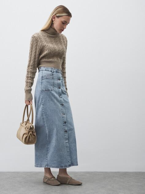 MAISON DAVID Maxi (cotton/polyester)