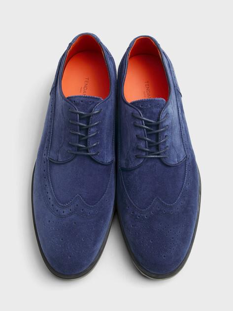 TENDANCE Derby (natural suede)
