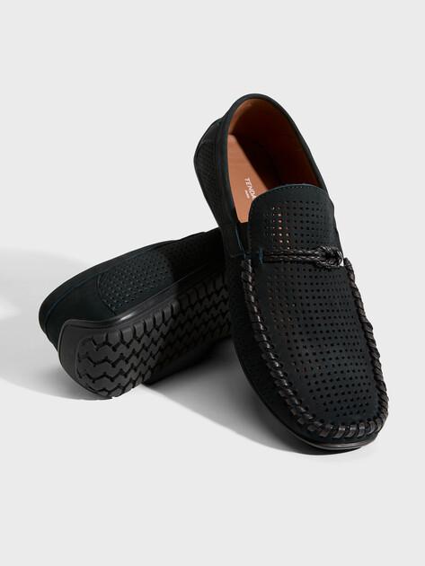 TENDANCE Moccasins (genuine nubuck/genuine leather)