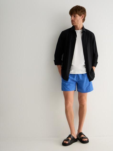 MAISON DAVID Nylon Swim Shorts