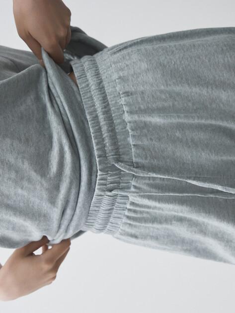 MAISON DAVID With trousers (linen)