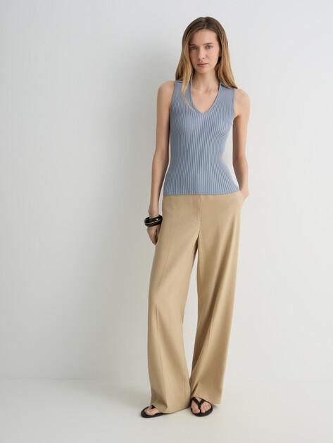 MAISON DAVID Top (viscose/polyester)