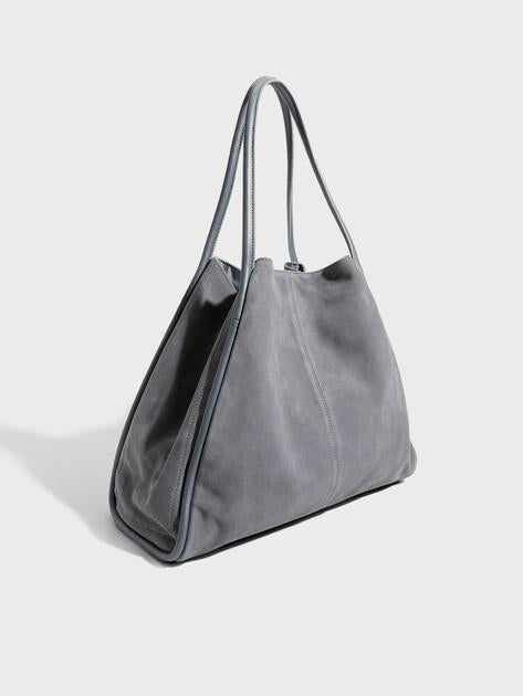 TENDANCE Bag (genuine suede/eco-leather)