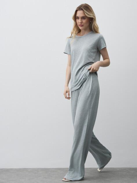 MAISON DAVID With trousers (linen)