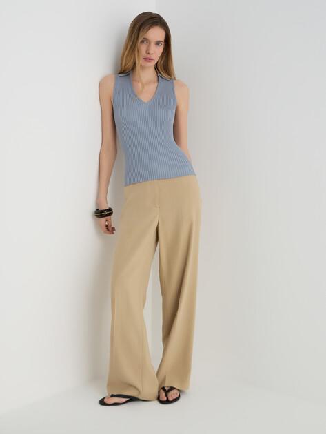 MAISON DAVID Top (viscose/polyester)