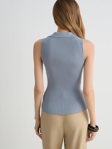 MAISON DAVID Top (viscose/polyester)