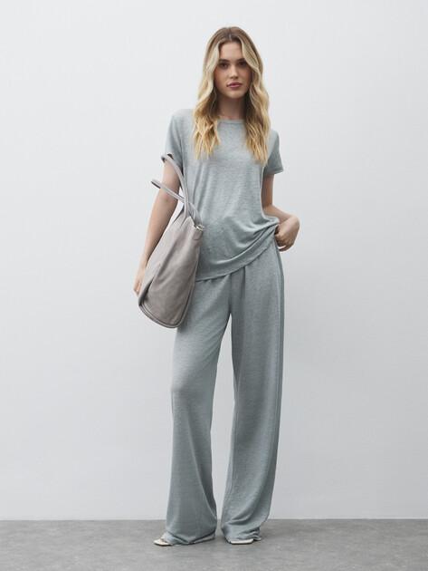 MAISON DAVID With trousers (linen)