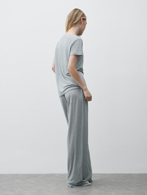 MAISON DAVID With trousers (linen)