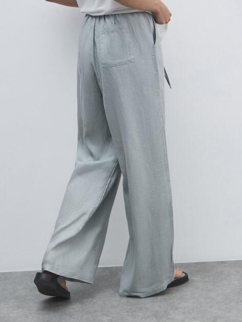 MAISON DAVID Palazzo pants (linen)