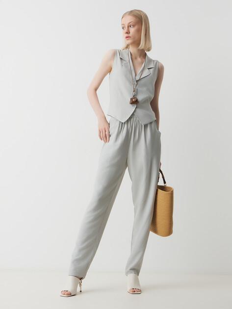 MAISON DAVID Straight-leg jeans (viscose/nylon)