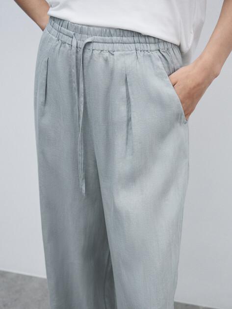 MAISON DAVID Palazzo pants (linen)