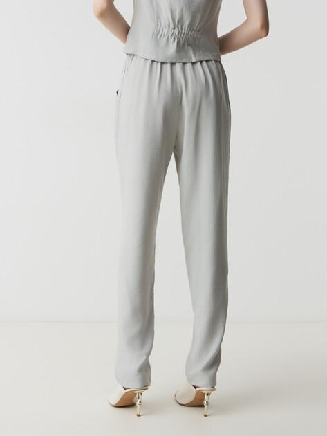 MAISON DAVID Straight-leg jeans (viscose/nylon)