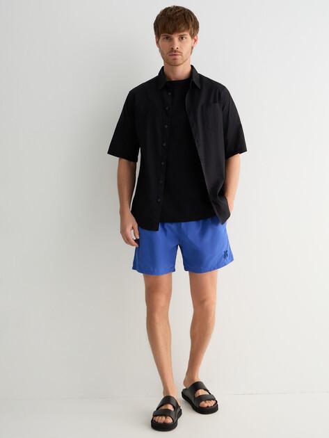 MAISON DAVID Nylon Swim Shorts