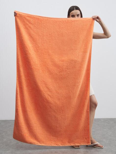 MAISON DAVID Terry Bath Towel 100x150