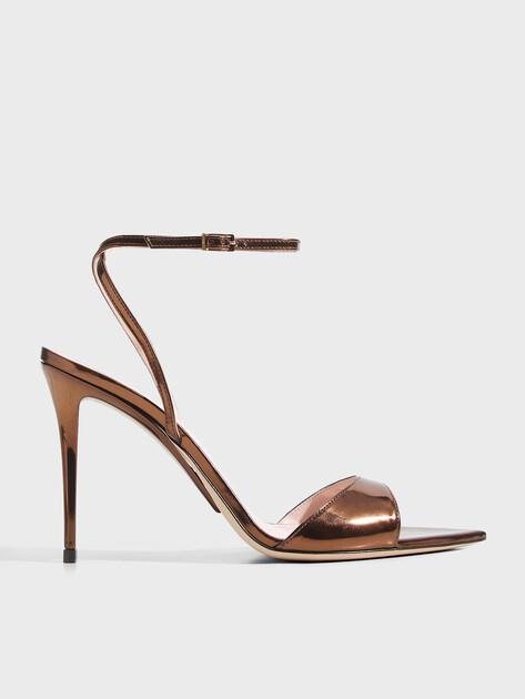 LORIBLU Sandals (faux leather/genuine leather sole)