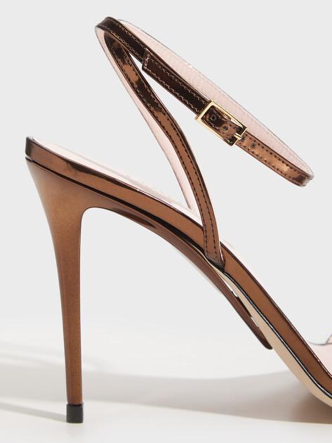 LORIBLU Sandals (faux leather/genuine leather sole)