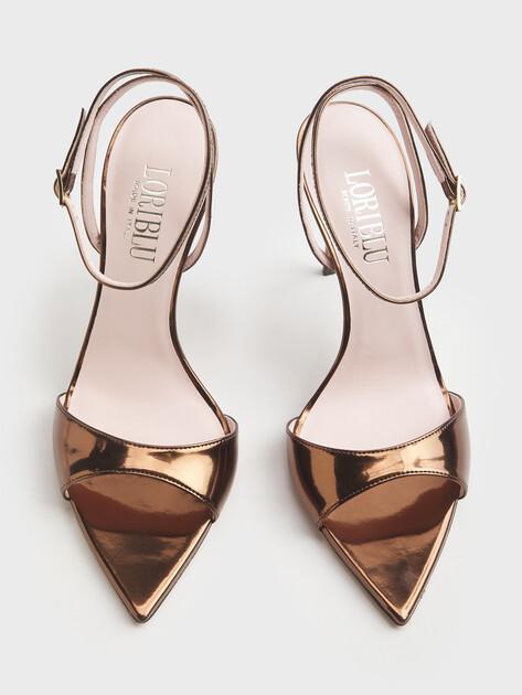 LORIBLU Sandals (faux leather/genuine leather sole)