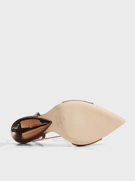 LORIBLU Sandals (faux leather/genuine leather sole)
