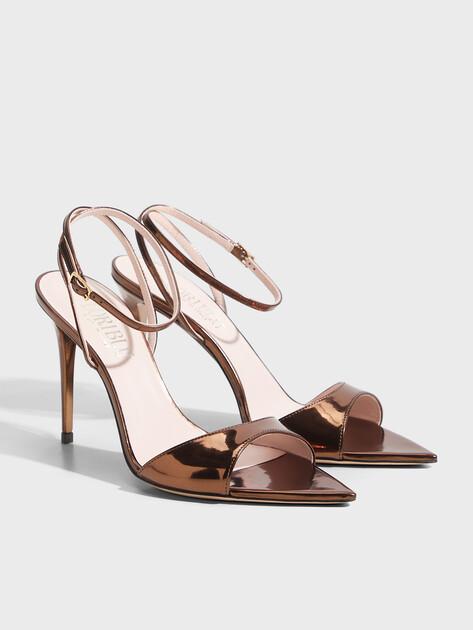 LORIBLU Sandals (faux leather/genuine leather sole)