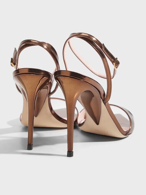 LORIBLU Sandals (faux leather/genuine leather sole)