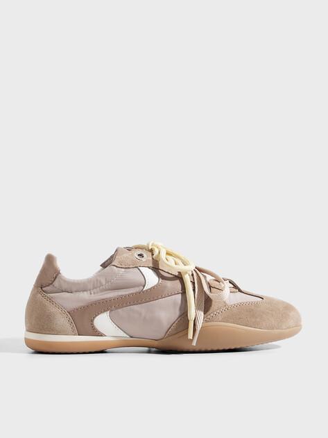 BRONX Park-err Sneakers (genuine suede/nylon)
