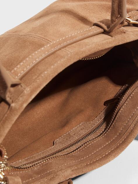 TENDANCE Tote (natural suede)