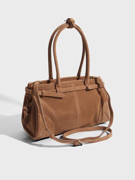 TENDANCE Tote (natural suede)