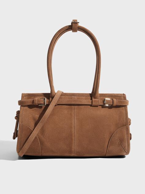 TENDANCE Tote (natural suede)