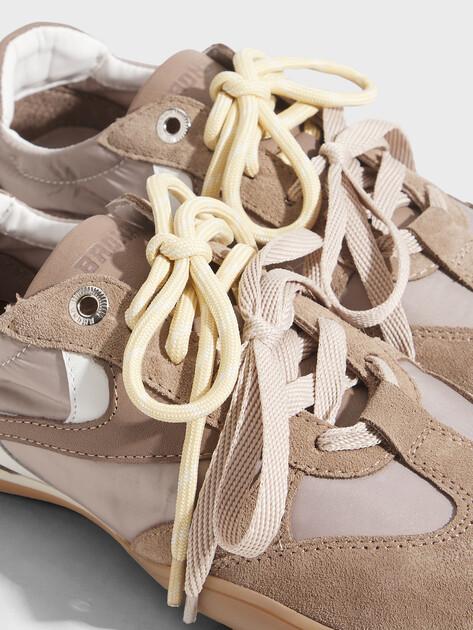 BRONX Park-err Sneakers (genuine suede/nylon)