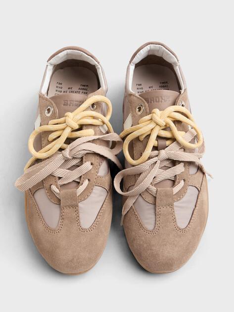 BRONX Park-err Sneakers (genuine suede/nylon)