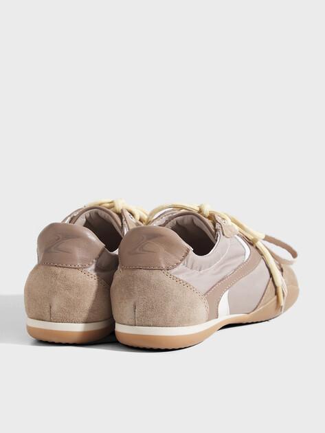 BRONX Park-err Sneakers (genuine suede/nylon)