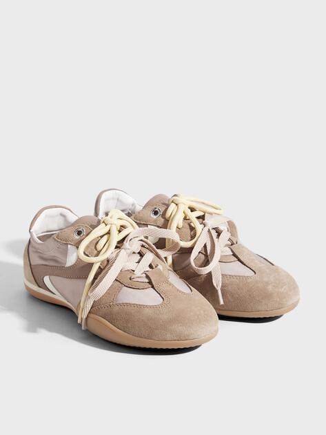 BRONX Park-err Sneakers (genuine suede/nylon)
