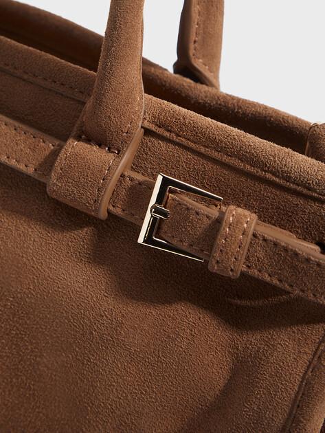TENDANCE Tote (natural suede)