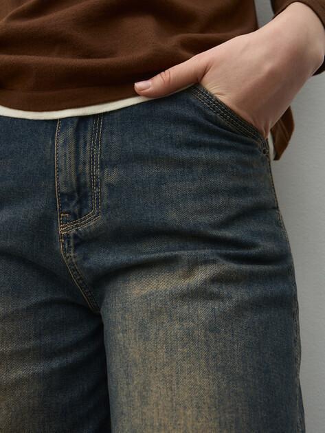MAISON DAVID Wide-leg jeans (cotton)