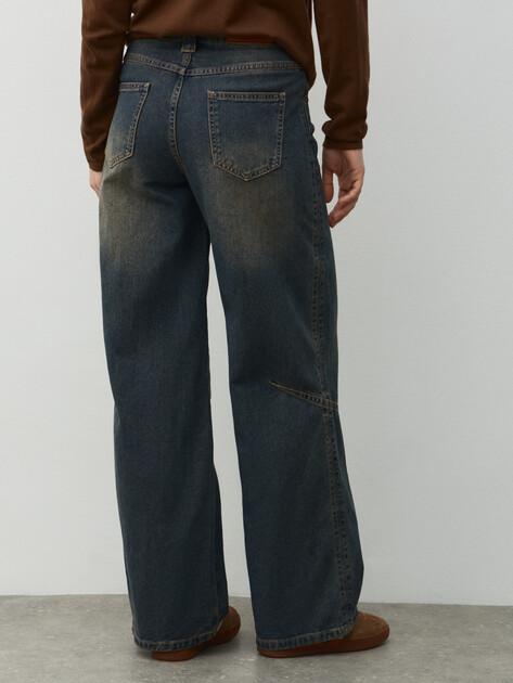 MAISON DAVID Wide-leg jeans (cotton)