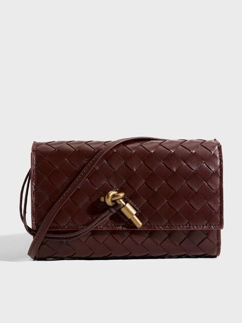TENDANCE Crossbody Shoulder Bag (Genuine Leather)