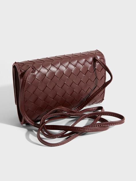 TENDANCE Crossbody Shoulder Bag (Genuine Leather)