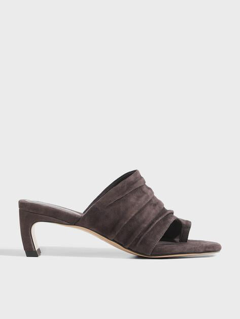 TENDANCE Flip-flops (natural suede)