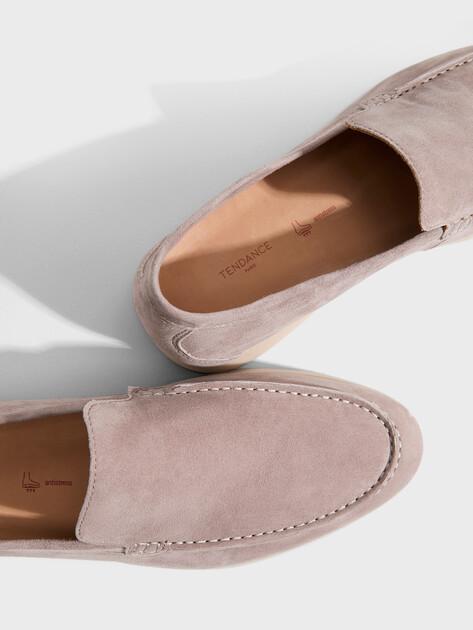 TENDANCE Loafers (natural suede)