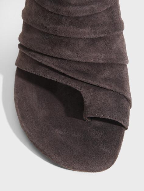 TENDANCE Flip-flops (natural suede)