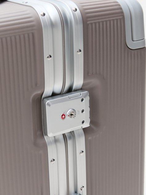 MAISON DAVID Suitcase (polycarbonate/aluminum), 86 l