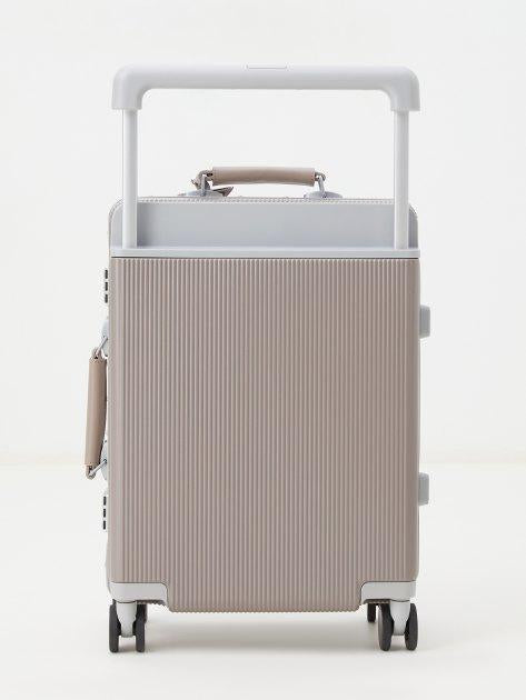 MAISON DAVID Suitcase (polycarbonate/aluminum), 46 l